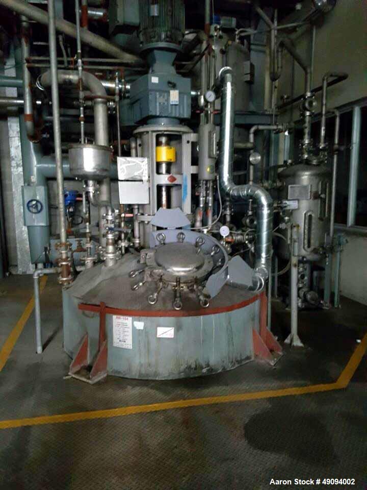Used Polyester Resin Manufacturing Plant for Powder Paint.