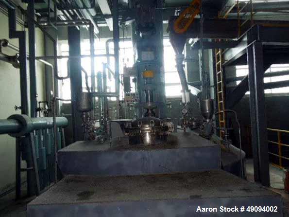 Used Polyester Resin Manufacturing Plant for Powder Paint.