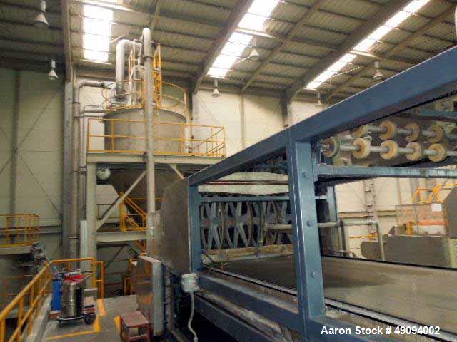 Used Polyester Resin Manufacturing Plant for Powder Paint.