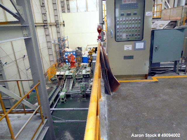 Used Polyester Resin Manufacturing Plant for Powder Paint.