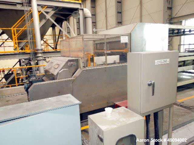 Used Polyester Resin Manufacturing Plant for Powder Paint.