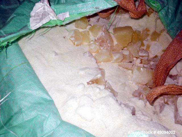 Used Polyester Resin Manufacturing Plant for Powder Paint.