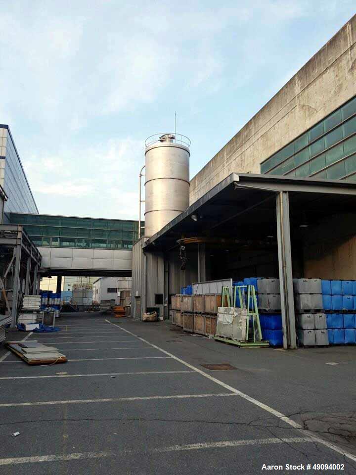Used Polyester Resin Manufacturing Plant for Powder Paint.