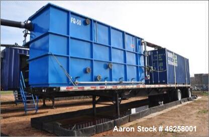 Used- Mobile Water Treatment Plant