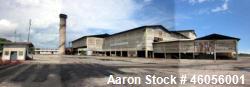 Used- 2,000 Ton Sugar Mill.