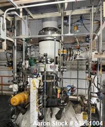 Complete Used BUSS Loop Reactor High Pressure Hydrogenation Plant for Lactitol Production