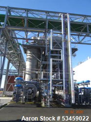 Used Dürr Ecopure Direct Fired Thermal Oxidizer Plant – 1.5 MW PFAS & Fluorinated Gas Treatment System with HF Recovery (2019–2021)