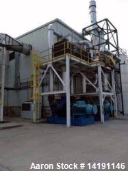 Used Crown Iron Works Model 48 Milling Ring Flash Drying System | Food Grade Industrial Flash Dryer
