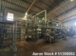 Used-Rossi Catteli S.P.A, Parma, Italy Natural or Concentrated and Aseptic Filli