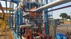 Used Specialty Process Equipment Corporation Amine Contactor and Regeneration Package (Gas Sweetening). 10 GPM Amine circulation rate, 254 degrees F Amine reboiler operating temperature, 1300 PSI. In...