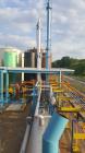 Used Specialty Process Equipment Corporation Amine Contactor and Regeneration Package (Gas Sweetening). 10 GPM Amine circulation rate, 254 degrees F Amine reboiler operating temperature, 1300 PSI. In...