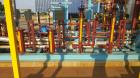 Used Specialty Process Equipment Corporation Amine Contactor and Regeneration Package (Gas Sweetening). 10 GPM Amine circulation rate, 254 degrees F Amine reboiler operating temperature, 1300 PSI. In...