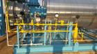 Used Specialty Process Equipment Corporation Amine Contactor and Regeneration Package (Gas Sweetening). 10 GPM Amine circulation rate, 254 degrees F Amine reboiler operating temperature, 1300 PSI. In...