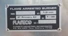 Used Specialty Process Equipment Corporation Amine Contactor and Regeneration Package (Gas Sweetening). 10 GPM Amine circulation rate, 254 degrees F Amine reboiler operating temperature, 1300 PSI. In...