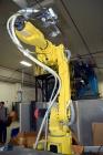 Used Aplicator System AB Laboratory Glass Fiber Single Robot Programmable Power