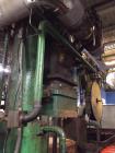 Used- 250 Ton Dry Ice Machine. Includes: (2) Baldwin block presses. (2) Jones Superior quarter block saws. Custom built conv...