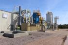 Used Hemp Drying Facility: designed and built as solid-state radio frequency (RF