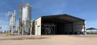 Used Hemp Drying Facility: designed and built as solid-state radio frequency (RF