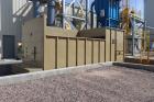 Used Hemp Drying Facility: designed and built as solid-state radio frequency (RF