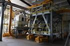 Used Hemp Drying Facility: designed and built as solid-state radio frequency (RF