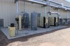 Used-Hemp Drying Facility: designed and built as solid-state radio frequency (RF