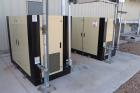 Used-Hemp Drying Facility: designed and built as solid-state radio frequency (RF