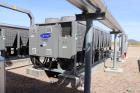 Used Hemp Drying Facility: designed and built as solid-state radio frequency (RF