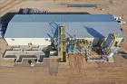 Used Hemp Drying Facility: designed and built as solid-state radio frequency (RF