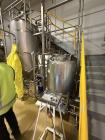 Used Complete Lipids Production Plant – Evaporator, Alfa Laval Disc Centrifuge, Centritherm & Tanks