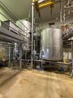 Used Complete Lipids Production Plant – Evaporator, Alfa Laval Disc Centrifuge, Centritherm & Tanks