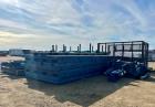 Used Wastewater Treatment Plant – 290 m³/day MBR System with Ceramic Membrane & Bolted Steel Tank