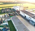 Complete Plastics Recycling & Compounding Manufacturing Plant Featuring Multiple Twin Screw Extrusion Lines, Recycling Systems, Silos, Laboratories & Industrial Real Estate