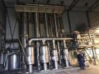 Used ANHYDRO Falling Film Vacuum Evaporator – 6,500 kg/h | MVR x2 | 5 Calendria | CIP