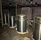 Used ANHYDRO Falling Film Vacuum Evaporator – 6,500 kg/h | MVR x2 | 5 Calendria | CIP