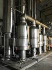 Used ANHYDRO Falling Film Vacuum Evaporator – 6,500 kg/h | MVR x2 | 5 Calendria | CIP