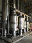 Used ANHYDRO Falling Film Vacuum Evaporator – 6,500 kg/h | MVR x2 | 5 Calendria | CIP