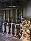 Used ANHYDRO Falling Film Vacuum Evaporator – 6,500 kg/h | MVR x2 | 5 Calendria | CIP