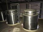 Used ANHYDRO Falling Film Vacuum Evaporator – 6,500 kg/h | MVR x2 | 5 Calendria | CIP