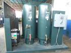 Used OGSI Oxygen Filling Plant, Model CFP-175. Capacity 10 cylinders per day. 93% oxygen concentration, 300 ppm carbon dioxide limit. 10 ppm carbon monoxide limit. -60 degrees F oxygen dewpoint. Oxyg...