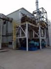 Used Crown Iron Works Model 48 Milling Ring Flash Drying System | Food Grade Industrial Flash Dryer