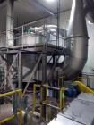 Used Crown Iron Works Model 48 Milling Ring Flash Drying System | Food Grade Industrial Flash Dryer