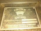 Used Crown Iron Works Model 48 Milling Ring Flash Drying System | Food Grade Industrial Flash Dryer