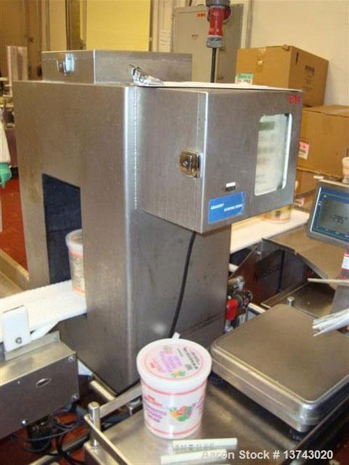 Used Macaroni/Potato Salad Processing Line, 60,000 lb per shift. Major items include AK Robbins steam blanchers, abrasive peelers, transfer screw conveyors, Urschel dicers, Autoprod dual lane 5 lb tu...