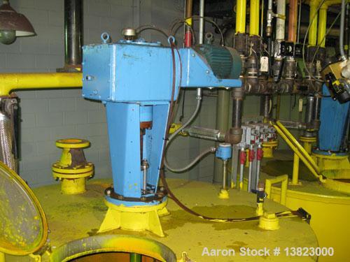 Used Complete Paint Manufacturing Plant. Manufactures paints and coatings. Approximate production capacity of 19 rail cars and approximately 30 trucks per week. Equipment includes dispersers, tanks, ...