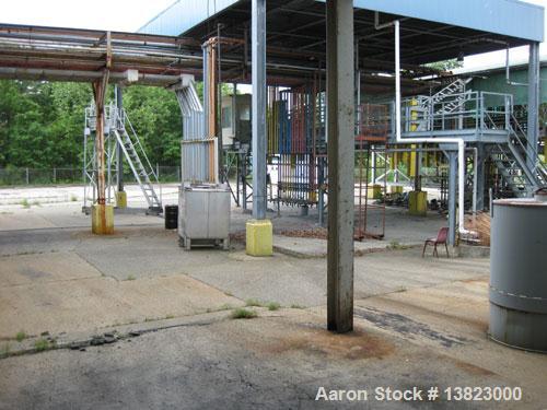 Used Complete Paint Manufacturing Plant. Manufactures paints and coatings. Approximate production capacity of 19 rail cars and approximately 30 trucks per week. Equipment includes dispersers, tanks, ...