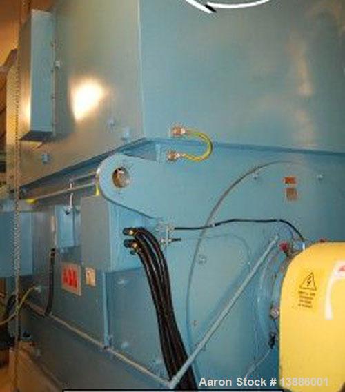 Used ASEA/Stal Heating Pump Plant with 2 stage turbo compressors, 19 mw. Mfg 1984. Refrigerant 134. Electric motors: 2 pcs slip rings 3 phase engines, 10 kV, 4.3 mw and 1.6 mw. Tube condensers: heat ...
