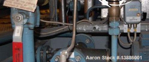 Used ASEA/Stal Heating Pump Plant with 2 stage turbo compressors, 19 mw. Mfg 1984. Refrigerant 134. Electric motors: 2 pcs slip rings 3 phase engines, 10 kV, 4.3 mw and 1.6 mw. Tube condensers: heat ...