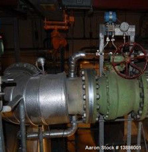 Used-ASEA/Stal Heating Pump Plant with 2 stage turbo compressors, 19 mw. Mfg 1984. Refrigerant 134. Electric motors: 2 pcs s...