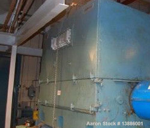 Used-ASEA/Stal Heating Pump Plant with 2 stage turbo compressors, 19 mw. Mfg 1984. Refrigerant 134. Electric motors: 2 pcs s...