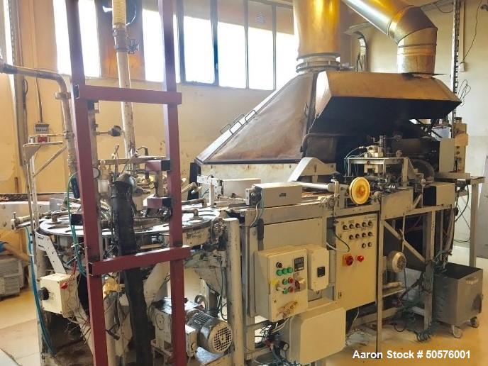 Used- Vanderpol Dutch Waffle (Stroopwafel) Production Line